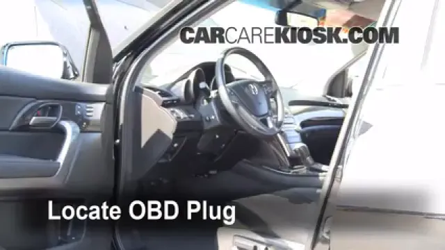 2009 Acura MDX 3.7L V6 Compruebe la luz del motor Diagnosticar